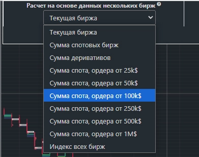 сложить объемы